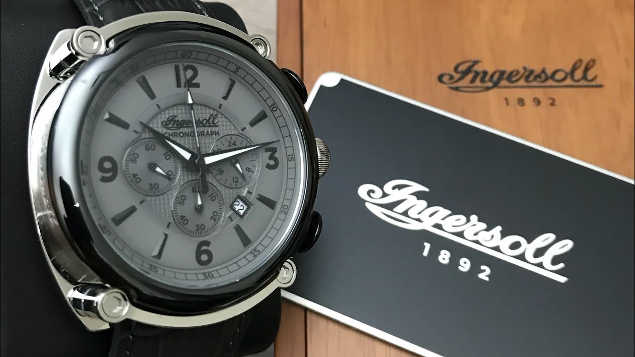 Ingersoll Michigan Chronograph Men