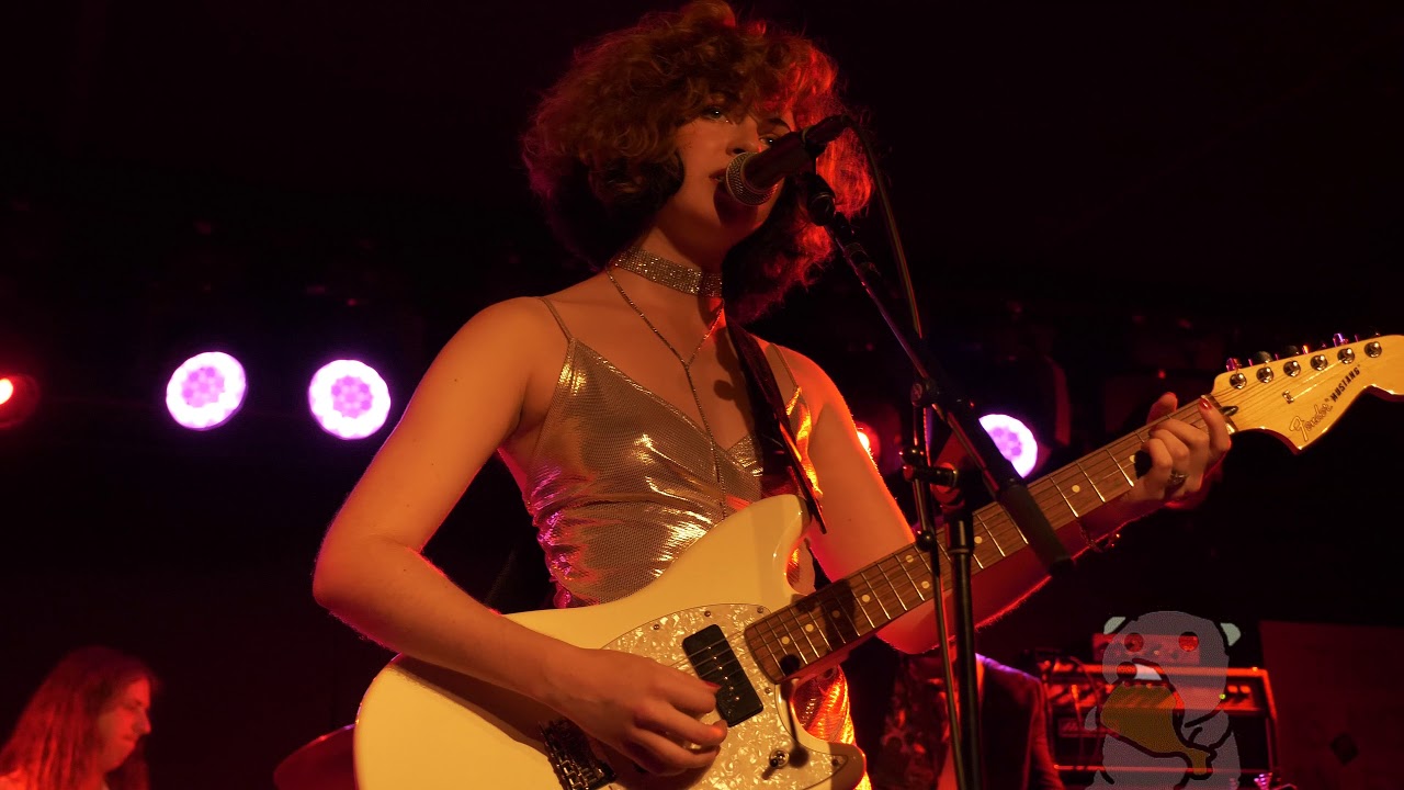 Riley Pinkerton - Nothing Ever Is [4K] (live @ Mercury Lounge 8/7/18)