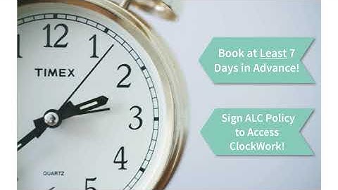 2020 uLethbridge Clockwork Exam Booking Tutorial