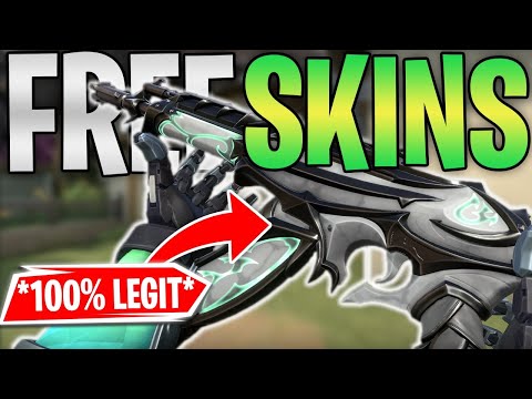 HOW TO GET FREE VALORANT SKINS (NO BS 100% LEGIT) | REAL AND TRUE