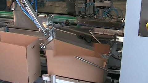 LP Packaging C20 BOXES CASE PACKER