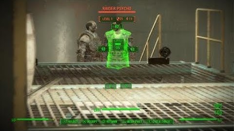 Fallout 4 VATS glitch Lol