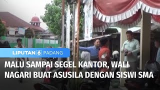 Warga Malu Video Asusila Wali Nagari Dengan Siswi Sma Tersebar Liputan 6 Padang