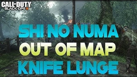 Black Ops 3 Zombie Glitches: *NEW* Shi No Numa OUT OF MAP + Pile Up!