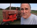 An Old Guy With a Weird Tractor Doing Stuff