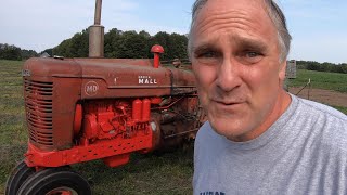 An Old Guy With a Weird Tractor Doing Stuff