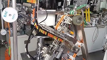 Opened-end Plastic Zipper Injection Production Line (New Process)