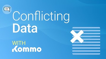 Conflicting data | Kommo