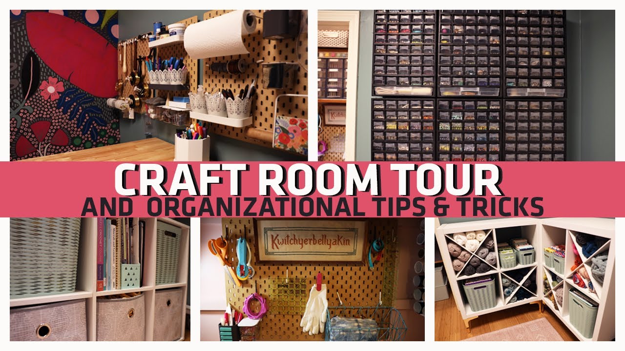 Grab These For Your Craft Room (Organization Hack) 