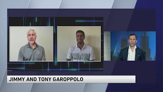 Jimmy and Tony Garoppolo