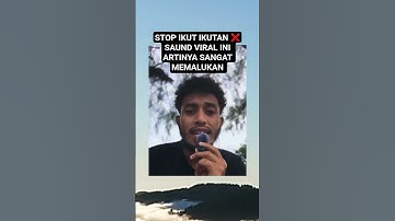 Thumbnail of Lagu Viral Tik Tok 2025 Ini Artinya Sungguh Memalukam,Dame Un Grr