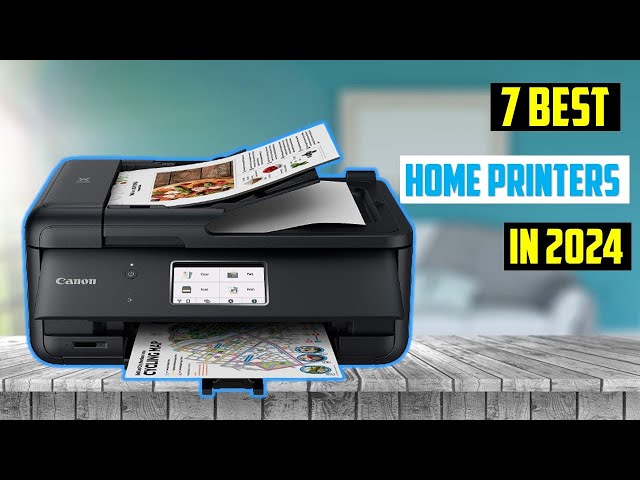 The 8 Best Home Printers of 2024, Tested and Reviewed