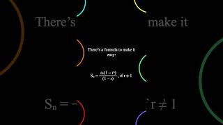 Geometric Series Explained #maths #mathematics #math #mathtricks #geometric #precalculus