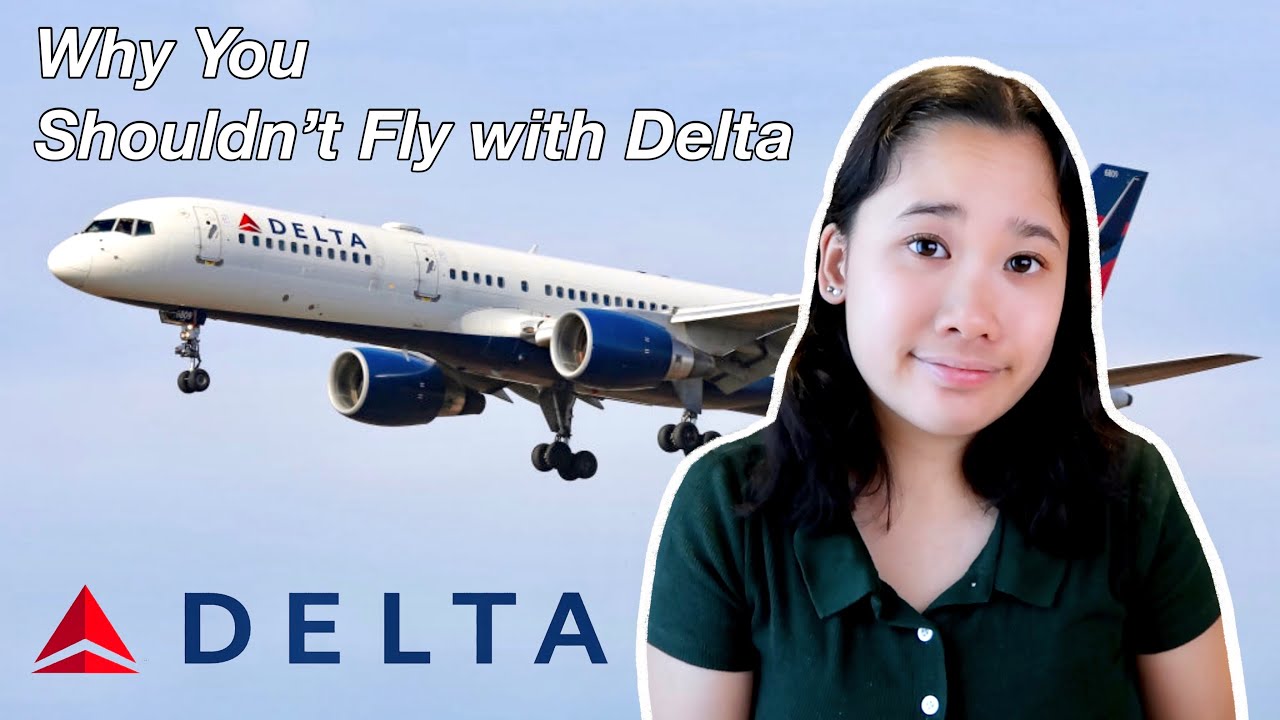 Why You Should Never Fly with Delta Airlines YouTube Why You Should Never Fly with Delta Airlines YouTube