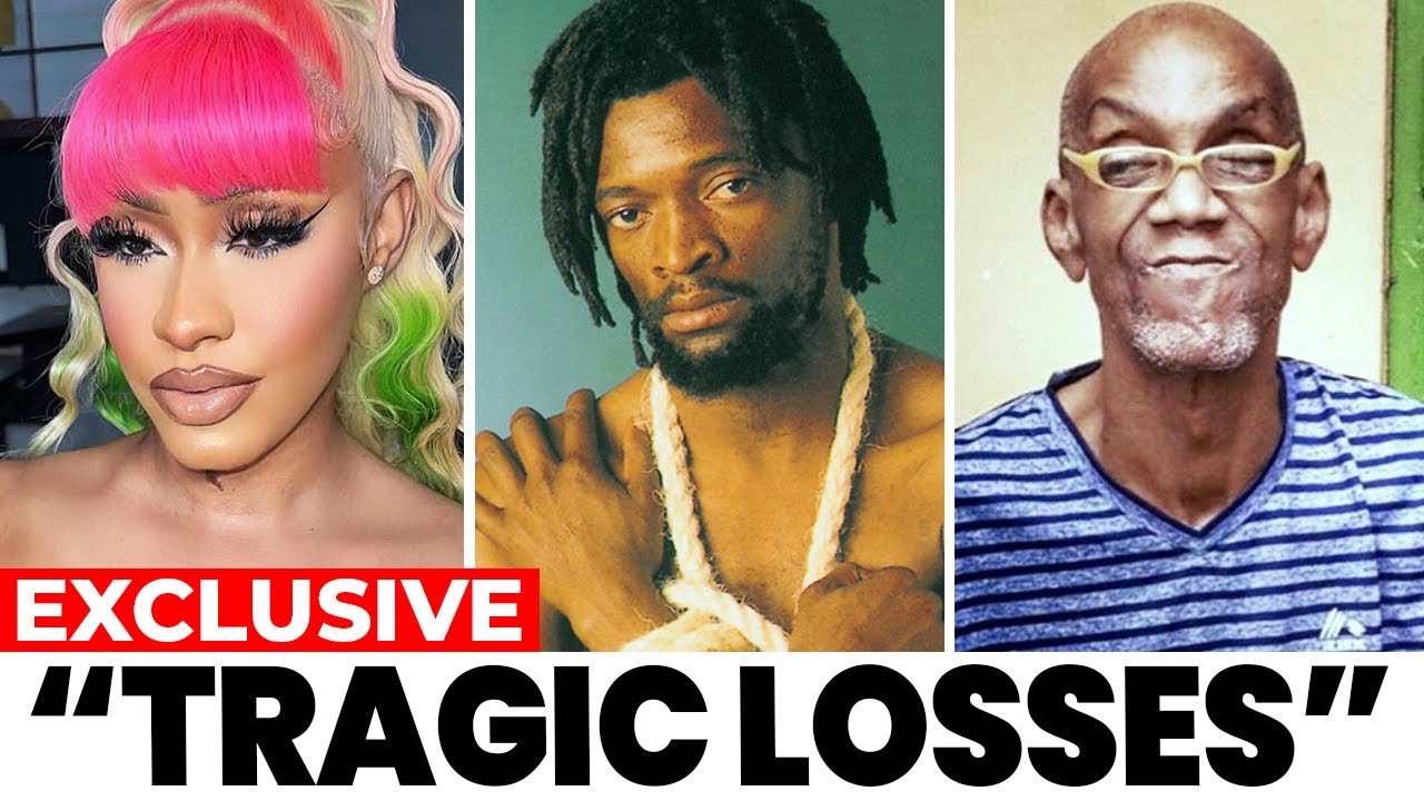 15 Sudden and Tragic Deaths in Reggae and Dancehall