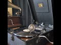 高 英男 ♪ロマンス♪ 1953年 78rpm record. HMV Model No 102 Gramophone