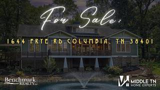 FOR SALE:  1644 Frye Rd Columbia TN 38401