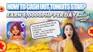 TONGITS STAR | Paano i-cash out ang Tongits Star | HOW TO CONVERT COINS TO REAL MONEY UP TO 5,000PHP screenshot 5