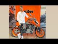 Dream duke   ktmduke200   selfgifted  sahil koli  mini vlog