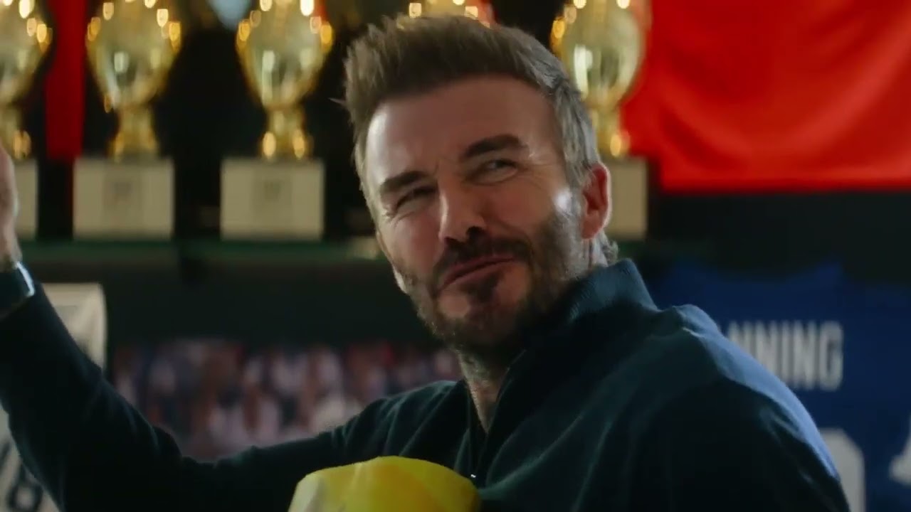 Lay's ~ FIFA World Cup ~ David Beckham Crisps Chips ~ Commercial Ad Creative # United States # 2022