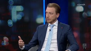 Senator Paterson on Q&A: Genocide in Xinjiang? Australia's vaccine rollout and Cartier watches