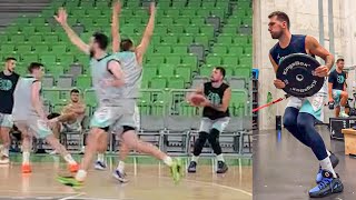 Download Lagu Luka Doncic 5v5 Practice \u0026 Gym Session with Slovenia National Team ahead of EuroBasket 2025 MP3 Download Lagu Luka Doncic 5v5 Practice \u0026 Gym Session with Slovenia National Team ahead of EuroBasket 2025 MP3