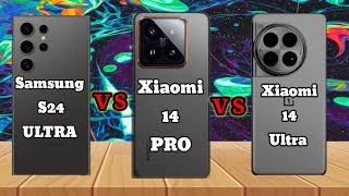 Samsung S24 ULTRA vs xiaomi 14ULTRA vs xiaomi14 pro#iphone #samsung #xiaomi #vs