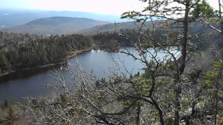 Mount Sunapee Hike to Lake Solitude & White Ledges