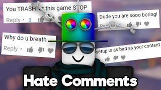 Responding To Hate Comments