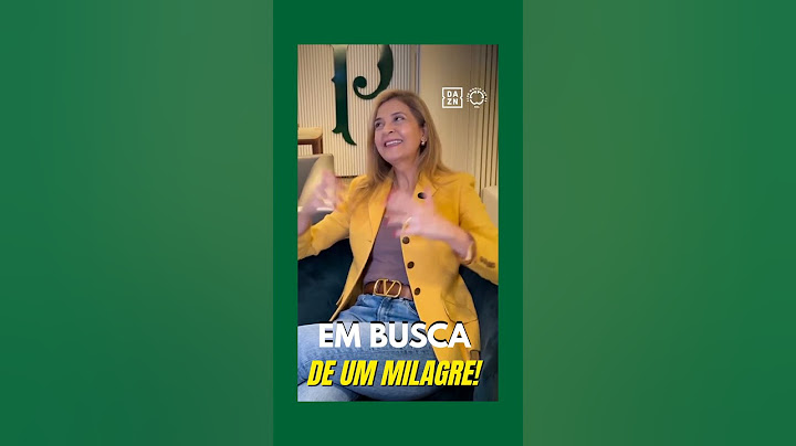 🚨URGENT: LEILA PEREIRA PRESIDENT OF PALMEIRAS!