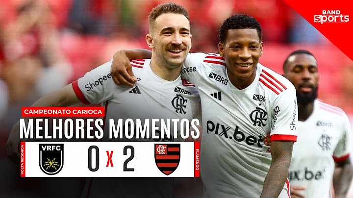 FLAMENGO VENCE NO RETORNO DOS TITULARES | VOLTA REDONDA 0X2 FLAMENGO - MELHORES MOMENTOS