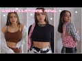 a HUGE shein try on haul