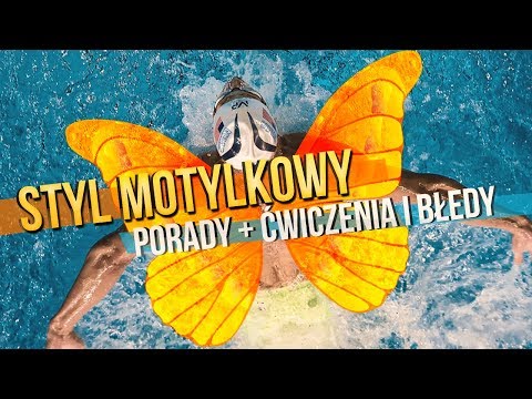 Wideo: Jak Nauczyć Się Pływać Motylem