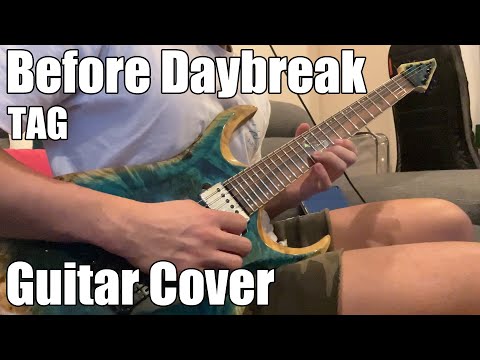 【GITADORA】Before Daybreak / TAG (Guitar Cover)
