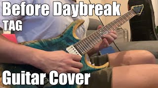 【GITADORA】Before Daybreak / TAG (Guitar Cover)