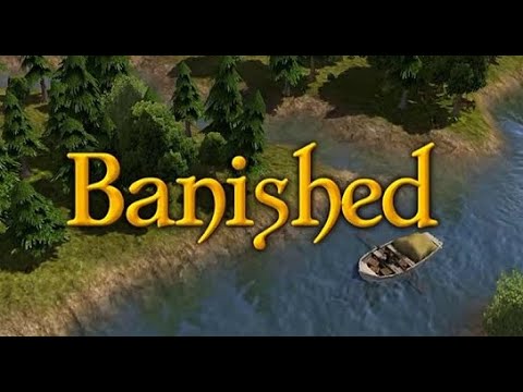 Banished Megamod 8 Map 3 E22 Food Sugar Spice Houses Gazebo Youtube