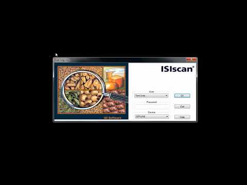 Connect to a Mosaic server - ISIscan