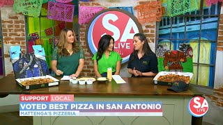 Sizzling in the Spotlight: Mattenga's Pizzeria Stuns at SA Live's Celebrate San Antonio!