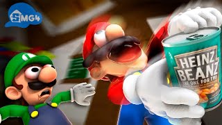 : SMG4: Mario Opens a Can Of Beans