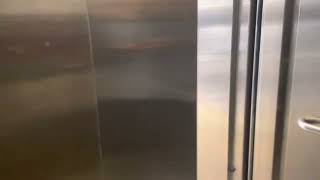 Rear door! Schindler HT VR in H&M/Towson Town Center