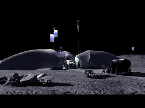 NASA and AI Space Factory Develop a 3D Printed Lunar Structure