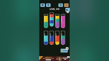 Water Color Sort Level 419