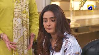 Mehroom Episode 15 | Best Scene 05 | Junaid Khan - Hina Altaf - Hashaam Khan | HAR PAL GEO