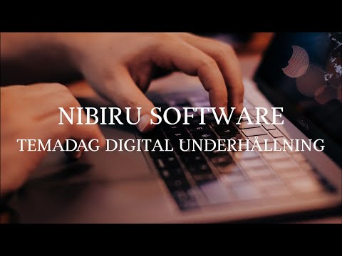 Nibiru Software - Presentation Erik Penser Bank - 5 maj 2022