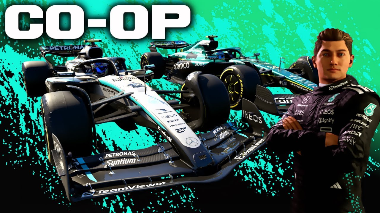 Outback Overtakes & Wall Hugs | F1 25 Co Op Career Mode Australia #25