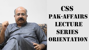 Introduction to our strategy of Pakistan Affairs on Youtube |Exploring How to study Pak-Affairs