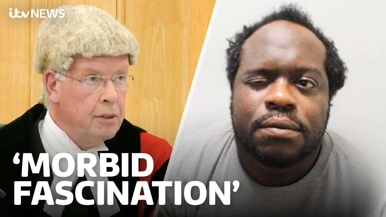 Watch as serial sex attacker given rare whole life jail term
