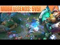 Moba Legend 5v5 gameplay 🙏 || gaming shorts #mobalegend #5v5 #gaming 