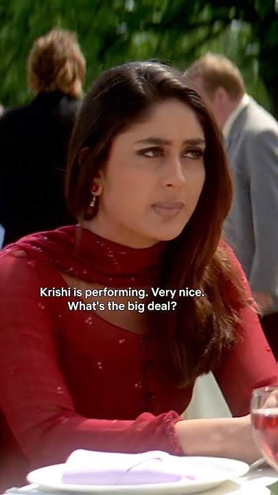 Kareena & SRK Try To CALM DOWN Kajol 🤣❤️ #K3G