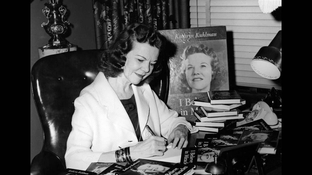 You Are A New Creature-Overcoming Weaknesses - Kathryn Kuhlman